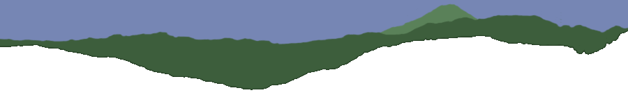 山並みのイラスト